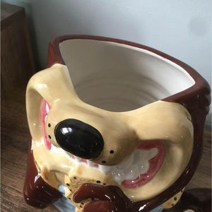 Looney Toons Taz Cookie Jar 1999